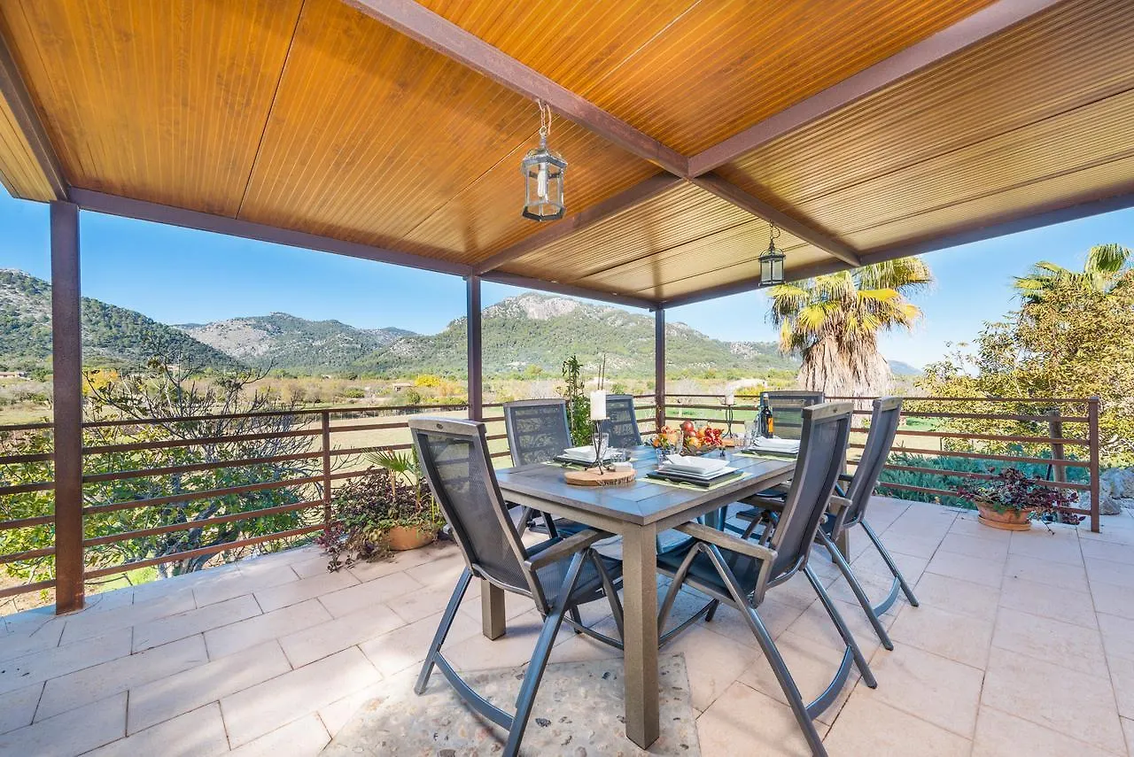 Villa Vilval By Mallorca Villa Selection 모스카리 펜션