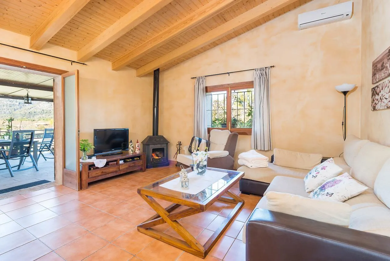 펜션 Villa Vilval By Mallorca Villa Selection 모스카리